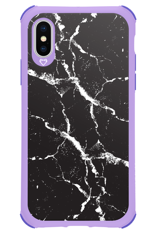 Grunge Marble - Apple iPhone X