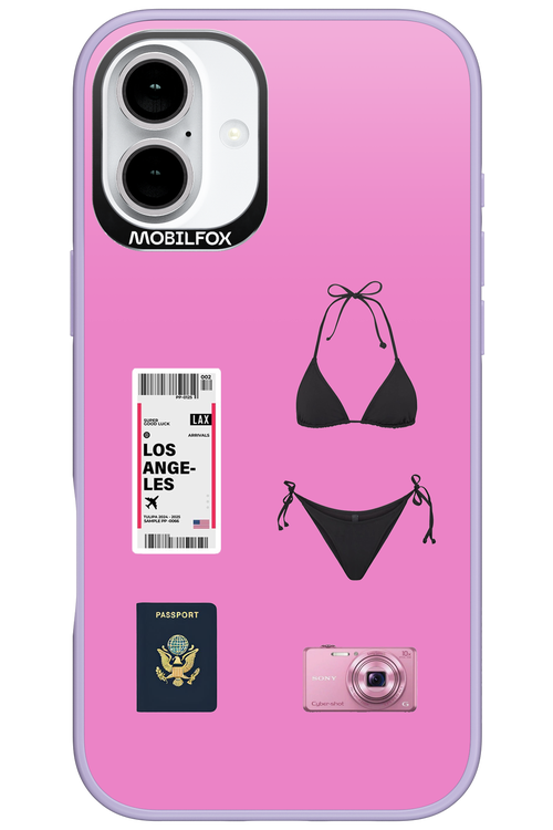Pink Passenger - Apple iPhone 16 Plus