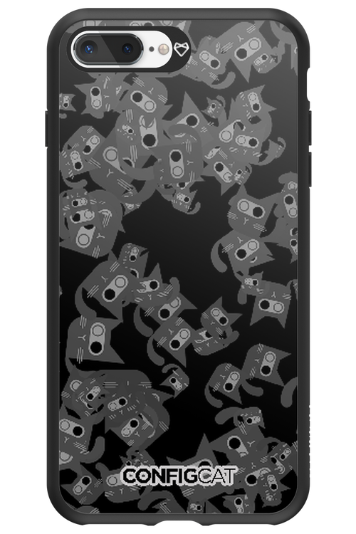 shade of gray - Apple iPhone 8 Plus