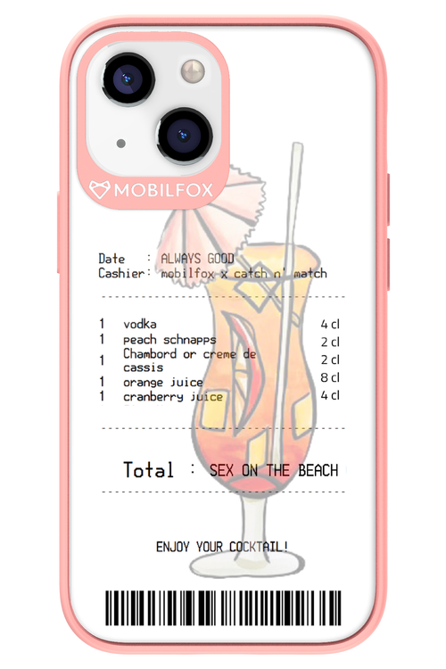 sex on the beach cocktail - Apple iPhone 13 Mini