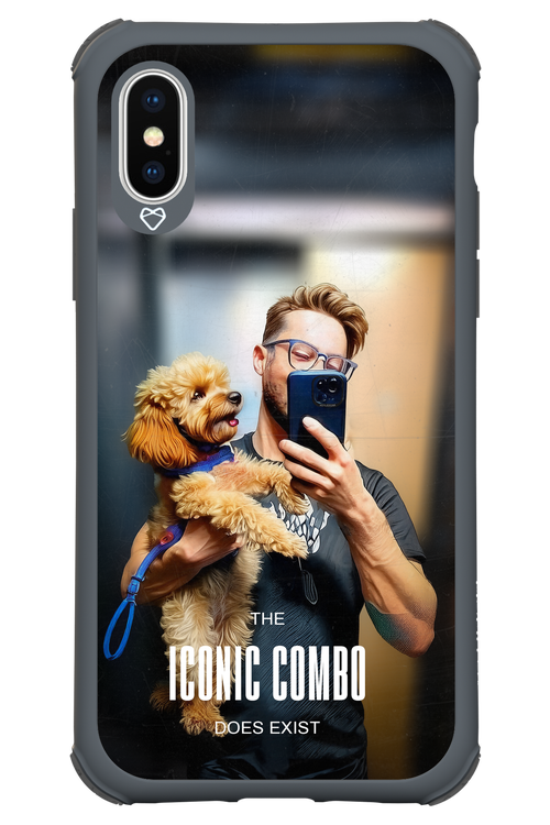 Iconic Combo 2.0 - Apple iPhone X