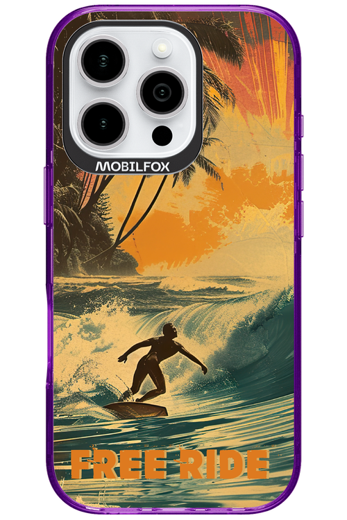 Free Ride 2.0 - Apple iPhone 16 Pro