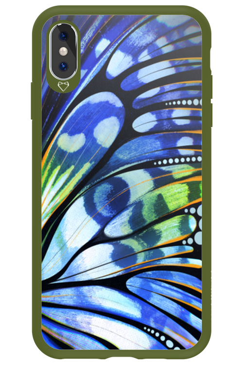 Turquoise Wing 2.0 - Apple iPhone XS Max