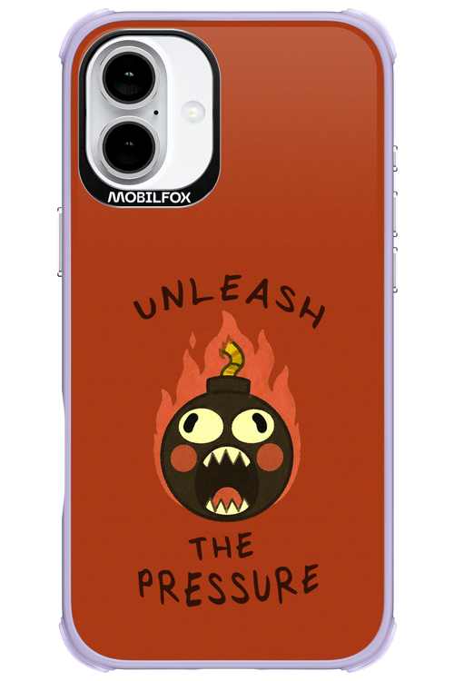 Pressure Bomb 2.0 - Apple iPhone 16 Plus