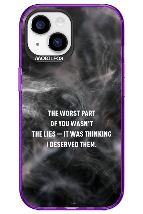 Lies 2.0 - Apple iPhone 15