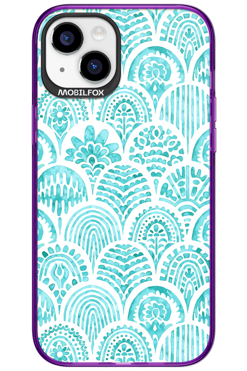 Costa del Sol Floral 2.0 - Apple iPhone 15 Plus