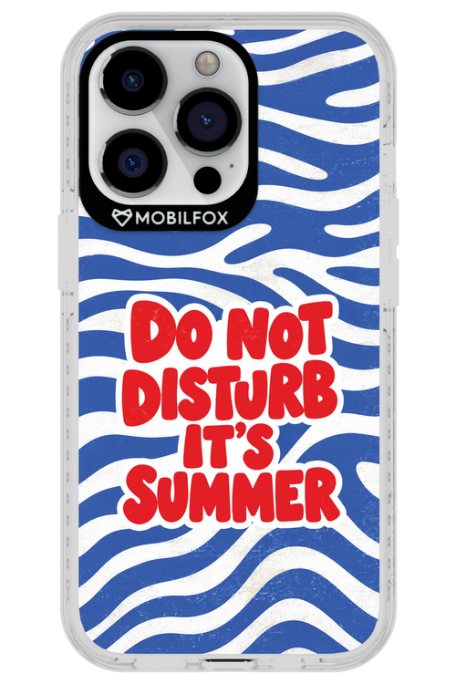 DO NOT DISTURB ITS SUMMER 2.0 - Apple iPhone 13 Pro