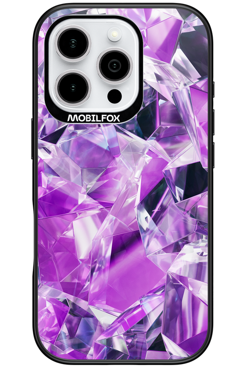 Violet Aura - Apple iPhone 16 Pro