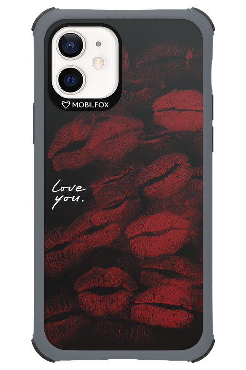 LOVE U BLACK 2.0 - Apple iPhone 12