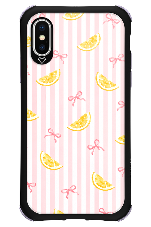 Bow with Lemon 2.0 - Apple iPhone XS