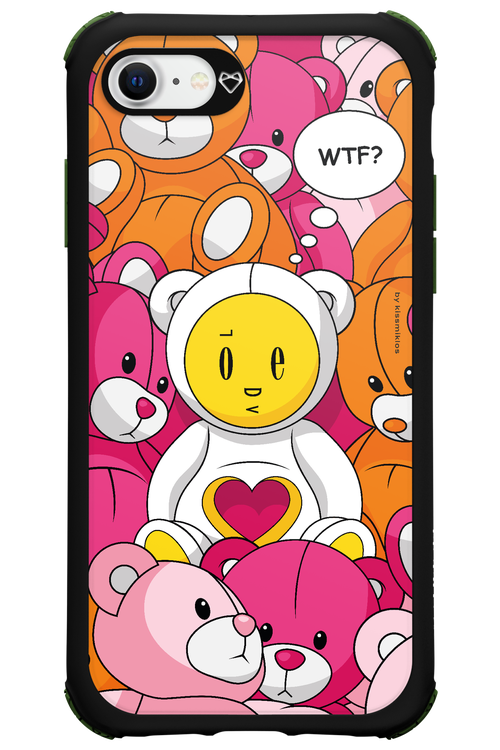 WTF Loved Bear edition - Apple iPhone SE 2020