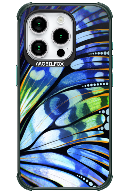 Turquoise Wing 2.0 - Apple iPhone 15 Pro