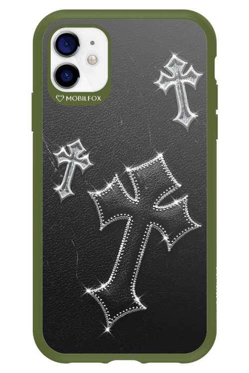 Gothic Cross - Apple iPhone 11