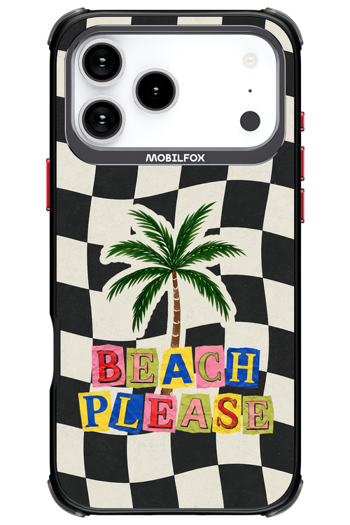 BEACH PLEASE 2.0 - Apple iPhone 17 Pro Max