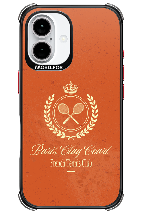Paris Clay Court Club 2.0 - Apple iPhone 16