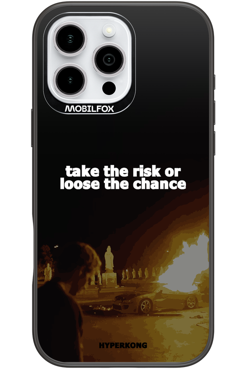 RISK 2.0 - Apple iPhone 16 Pro Max