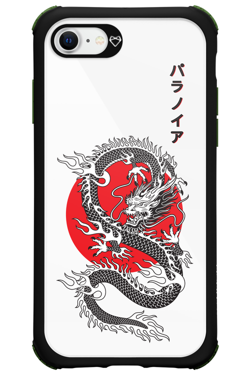Japan dragon - Apple iPhone SE 2020