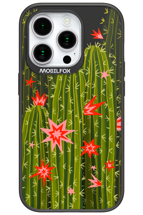 Cactus bloom 2.0 - Apple iPhone 15 Pro