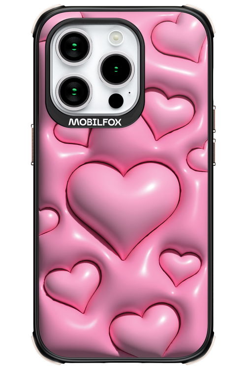 Hearts - Apple iPhone 15 Pro