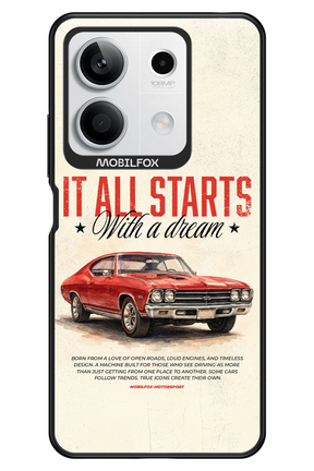DREAM CAR 2.0 - Xiaomi Redmi Note 13 5G