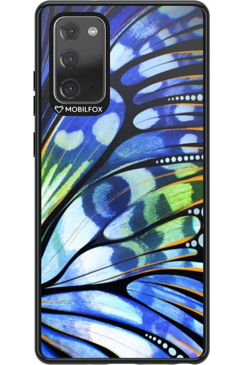Turquoise Wing 2.0 - Samsung Galaxy Note 20