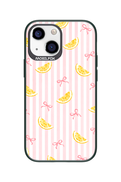 Bow with Lemon 2.0 - Apple iPhone 13 Mini