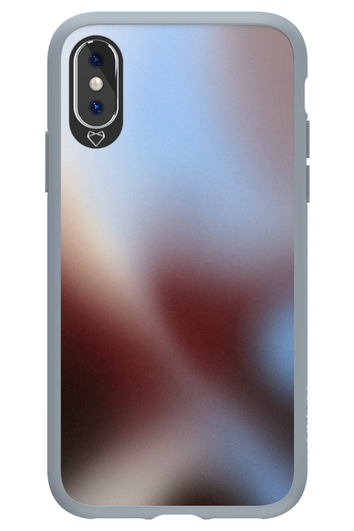 Baby Blue Aura 2.0 - Apple iPhone XS