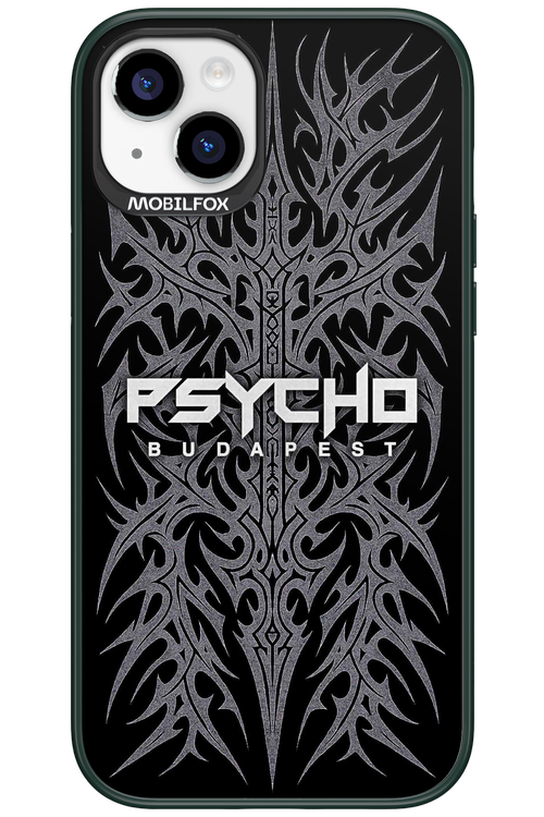 Cybersigilism (Black) - Apple iPhone 15 Plus