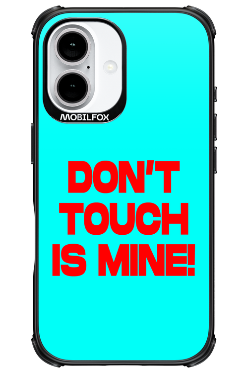 DON'T TOUCH 2.0 - Apple iPhone 16