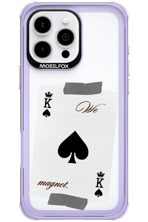 Magnet Transparent 2.0 - Apple iPhone 16 Pro Max