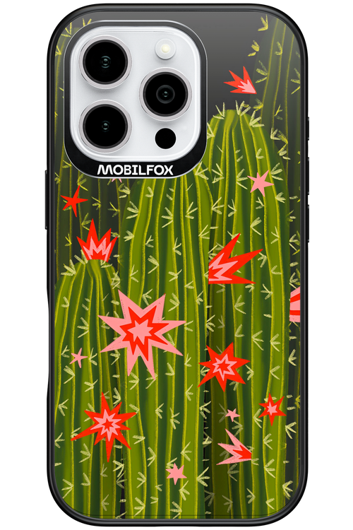 Cactus bloom 2.0 - Apple iPhone 16 Pro