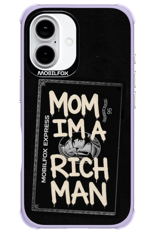 RICH MAN 2.0 - Apple iPhone 16