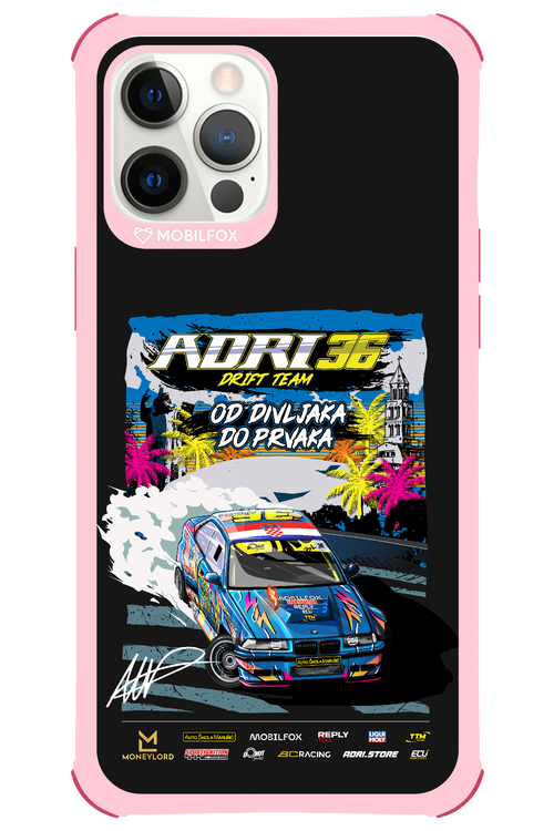 ADRI36 Midnight Drift 2.0 - Apple iPhone 12 Pro Max
