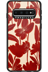 Burgundy Flowers 2.0 - Samsung Galaxy S10