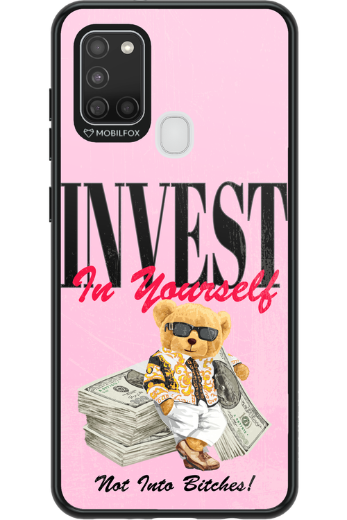 invest In yourself - Samsung Galaxy A21 S