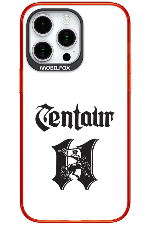 Centaur Logo White 2.0 - Apple iPhone 15 Pro Max