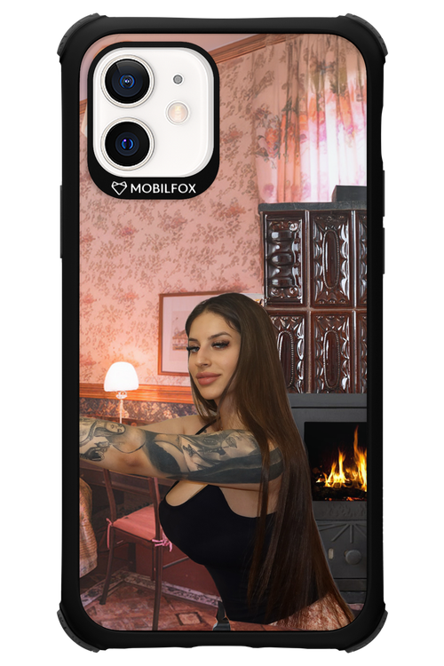 Tattooed Flame 2.0 - Apple iPhone 12
