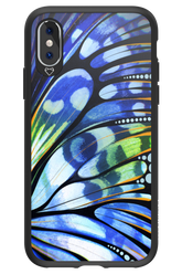 Turquoise Wing 2.0 - Apple iPhone X