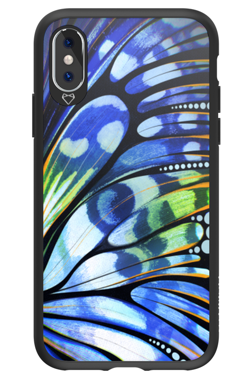 Turquoise Wing 2.0 - Apple iPhone X