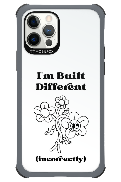Incorrect Transparent 2.0 - Apple iPhone 12 Pro