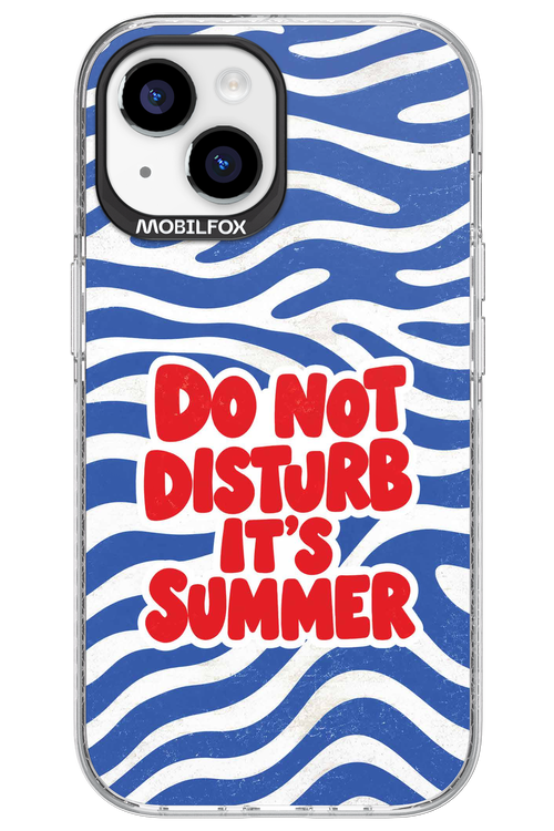 DO NOT DISTURB ITS SUMMER 2.0 - Apple iPhone 15