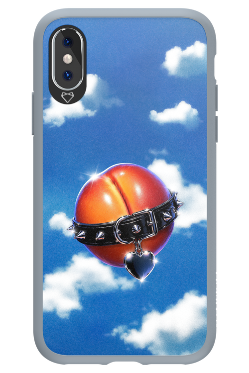 Wild Peach 2.0 - Apple iPhone X
