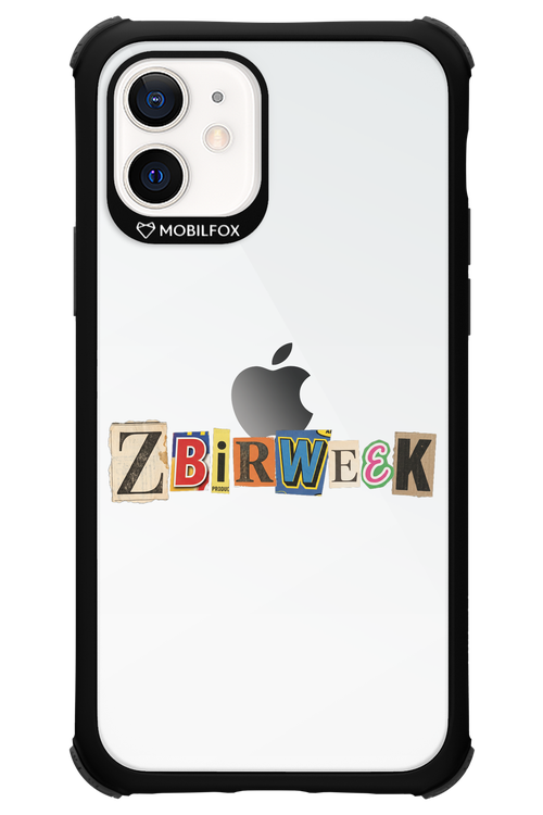 Zbirweek (transparent) 2.0 - Apple iPhone 12