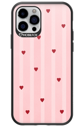 Red Little Hearts 2.0 - Apple iPhone 12 Pro