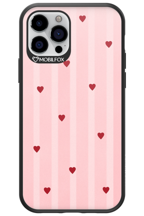 Red Little Hearts 2.0 - Apple iPhone 12 Pro