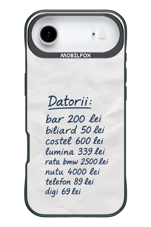 The List 2.0 - Apple iPhone 17 Air