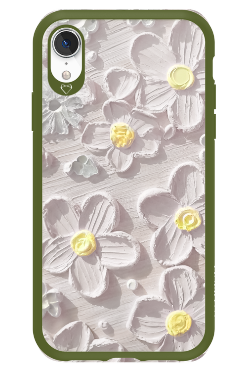 White Flowers 2.0 - Apple iPhone XR