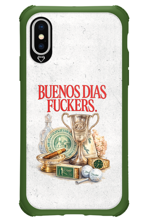 Buenas Dias 2.0 - Apple iPhone X