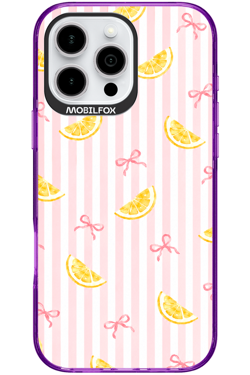 Bow with Lemon 2.0 - Apple iPhone 16 Pro Max