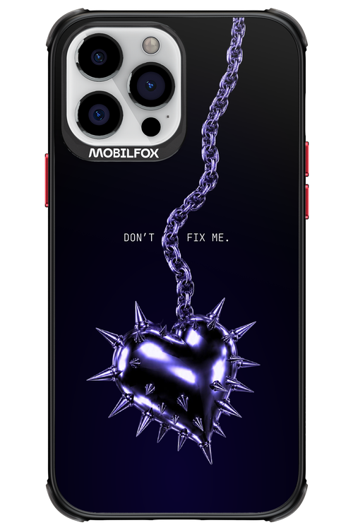 Don't fix me 2.0 - Apple iPhone 13 Pro Max